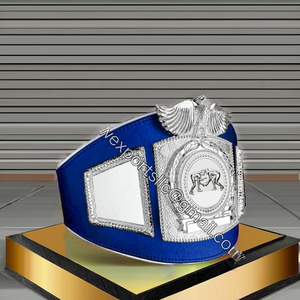 เข็มขัดหนังแท้สำหรับ Jiu-Jitsu อุปกรณ์เสริมพิเศษสำหรับคาราเต้เทควันโดซามูไร - Product Image 3