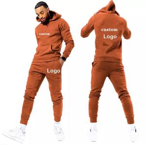2025 New Wholesale design Sweatsuits Pullover <b>Hoodie</b> & Pant Jogging Suits Set Men Tracksuit - Product Image 5