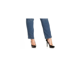 Jeans Blu da Donna Style & Co Taglia 26 Plus & Petite, Design Slim-Leg con Controllo Pancia per Taglie Plus - Product Image 3