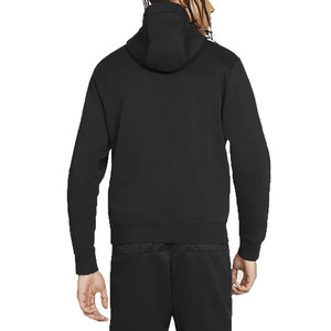 Sudaderas con cremallera para hombre con corte perfecto, tendencia de estilo, precio competitivo-¡Crea tu propia idea! Cuello con capucha de patrón liso - Product Image 4