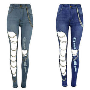 Flyingkick Enterprises, Nueva Venta al por Mayor de Pantalones Vaqueros de Mezclilla para Hombre, Formales, Clásicos, de Algodón, Ecológicos e Impermeables - Product Image 2