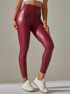 High Quality <b>Women's</b> Fitness <b>Leggings</b> Custom Sizes Breathable 100% Cotton Made in Pakistan - Product Image 2