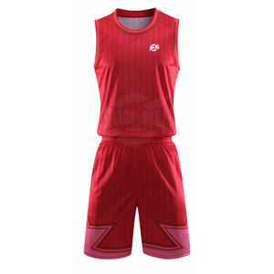 Meilleure vente uniforme de basket-ball nouveauté haut tendance dernière conception ensembles respirants - Product Image 1