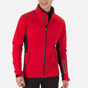 Nueva llegada para hombre chaqueta Softshell diseño personalizado ajuste cómodo chaquetas Softshell de alta calidad OEM chaquetas al por mayor para hombres - Product Image 3