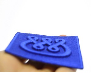 ป้ายปัก3D ป้ายปักตราโรงงานแบบมืออาชีพสติ๊กเกอร์ติดห่วง - Product Image 4