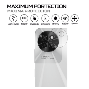 ฟิล์มกันรอยหน้าจอ ANTISHOCK สำหรับเลนส์มือถืออิเทล เอส 23 - Product Image 2