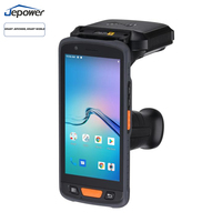 Buena calidad V9000S(UHF) 5,5 pulgadas 3 + 32 código de barras NFC UHF RFID escáner Pda gobierno/finanzas de mano IOT resistente Pda Android Pdas