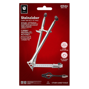 Steinzieher Basic Line Galvanically Zinc Coated <b>Hand</b> <b>Tool</b> with 90-330mm Grip Range and 4kg Weight - Product Image 2