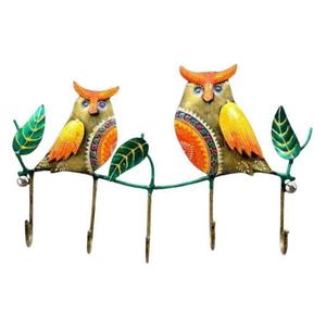 Ganchos de Pared de Hierro con Forma de Búho de Primera Calidad, Ideales para Colgar Plantas, Decoraciones y Herramientas, Uso Versátil para el Hogar y el Jardín - Product Image 3