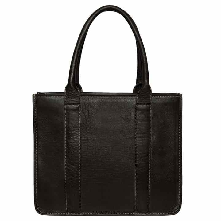 Premium Quality Most Adorable Cowhide Fur Leather Soft Handle Tote Bag Back Double Pocket Handcraft Spacious Style Shoulder Bags