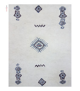 Alfombras de Lana y Algodón Hechas a Mano, Diseño Nuevo 2025, Proveedor Mayorista, Alfombras de Pelo Alto Bordadas Contemporáneas para Sala de Estar - Product Image 1