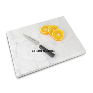Best Selling High Quality Natural Stone Marble <b>Square</b> Shape and Cutting Board for Kitchen and Home Chopping Board - Product Image 1