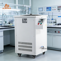 Bain-marie à circulation d'huile à température constante en acier inoxydable 304, indispensable pour les laboratoires