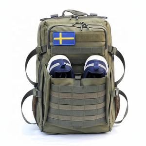 Mochila Táctica Multiusos Obexa de 45L, Resistente, de Poliéster, para Senderismo, Campismo, Escalada en Roca, Viajes, 1.2kg, para Todas las Estaciones - Product Image 1