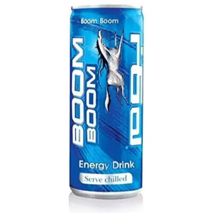 Boom Boom Energy Drink-Paquet de 12, saveurs assorties, sans sucre, booster l'énergie - Product Image 4