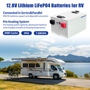 手ごろな価格のRND600Ahディープサイクルバッテリーは、レクリエーション用の乗り物、キャンパーバン、キャンピングカーに適しています。 - Product Image 2