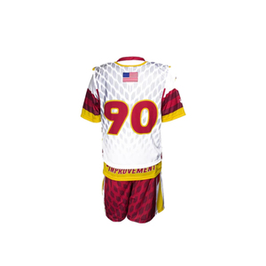 Professionnel Vente Chaude Prix Compétitif Qualité Premium Dernier Style Équipe Porter Lacrosse Uniformes Confort et Durabilité - Product Image 2