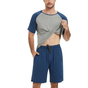 Conjunto de pantalones cortos de verano de talla grande para hombre, ropa de calle deportiva informal transpirable de secado rápido, personalizable, proveedor BD - Product Image 5