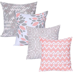 18x18 Christmas Red Black Buffalo Check <b>Pillow</b> Cover | Cotton Polyester Holiday <b>Throw</b> Cushion Case for Sofa | Wholesale OEM - Product Image 3