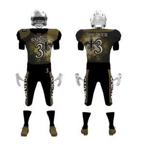 Nuevo Conjunto de Uniforme de Fútbol Americano Personalizado 2025, Camiseta Deportiva de Fútbol Americano, Ropa Deportiva, Camiseta de Club para Fanáticos/Jugadores - Product Image 5