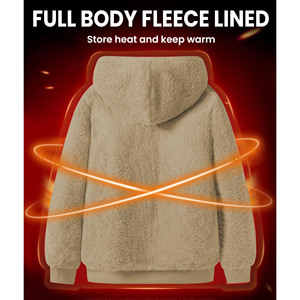 Sudaderas con Capucha de Primera Calidad 100% Algodón Felpa, Diseños Personalizados para Hombre con Bordado y Serigrafía, Sudaderas de Invierno - Product Image 2