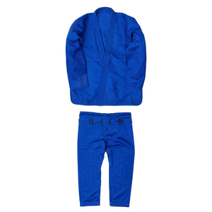Women's BJJ GI Kimono Color Stitching Jiu-Jitsu Logo Washed Stretch Martial Arts Wear for Karate Jiu Jitsu Kimono De Jiu Jitsu - Product Image 4