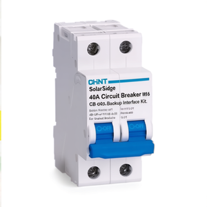 Disjoncteur SolarEdge 40A CB-UPG-40-01 pour kit d'interface de secours - Product Image 2