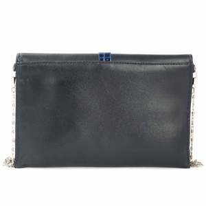 Bolso de mano para mujer (K-2065) - Azul marino - Product Image 3