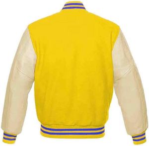 Chaqueta de béisbol personalizada para hombre de High Street Style College Letterman Varsity Chenille bordado CollegeBaseballjacket para hombres - Product Image 2