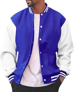 เสื้อแจ็กเก็ตเบสบอลตัวอักษรขนาดใหญ่สำหรับผู้ชาย/ผู้หญิง/วัยรุ่นมหาวิทยาลัย - Product Image 6