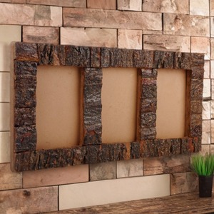 Marco de fotos de madera hecho a mano de la mejor calidad, elegante Hogar y arte, pared y mesa, accesorios decorativos, incrustaciones de hueso de cuerno, artesanías naturales - Product Image 4