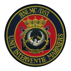 Custom Made Fabric Felt Cloth Patches with Magnet Sew-On Blazer Badges OEM Embroidered Pin Bulk Bags Uniforms Custom Logo Emblem - Product Image 4