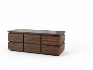 Ensemble de bureau de direction moderne en mélamine et bois, 5 pièces, pour la vente en gros aux entreprises - Collection 2026 - Product Image 4