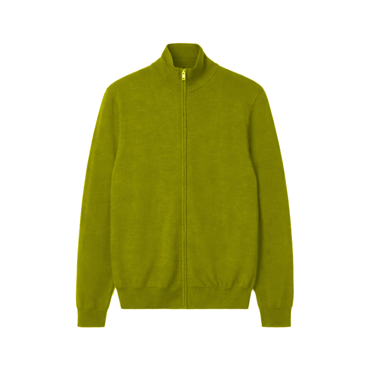 มีสีเขียวขุ่น