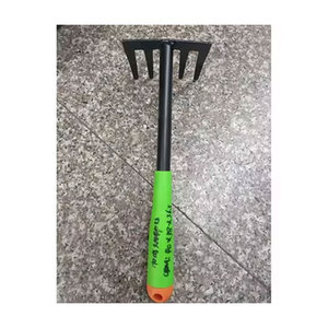 Outil de jardinage court compact et durable Râteau court de classe D à prise facile avec une commodité d'utilisation efficace Tarifs impressionnants - Product Image 1