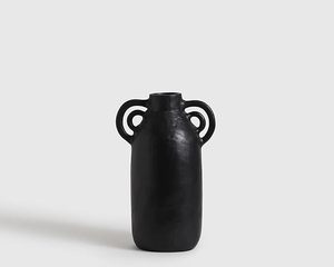 2023 Nordic Handcrafted Metal Aluminum Flower <b>Vase</b> Black Coated Tall <b>Vases</b> Best for Any Decoration Home Decor Purpose - Product Image 2