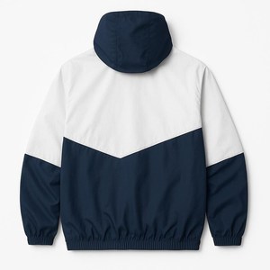 Veste coupe-vent légère imperméable Streetwear pour hommes et femmes Streetwear Bomber avec broderie technique - Product Image 2