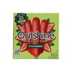 outshine mini fruit pops frozen fruit popsicles bite size refreshing summer snack - Product Image 3