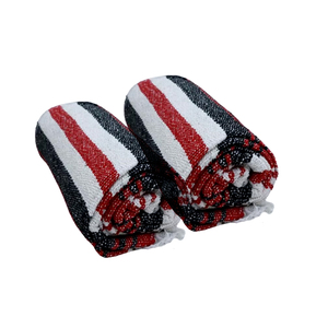 Venta caliente Cherry Falsa Manta de lana Mejor precio Alfombra mexicana tejida por fabricante indio - Product Image 4