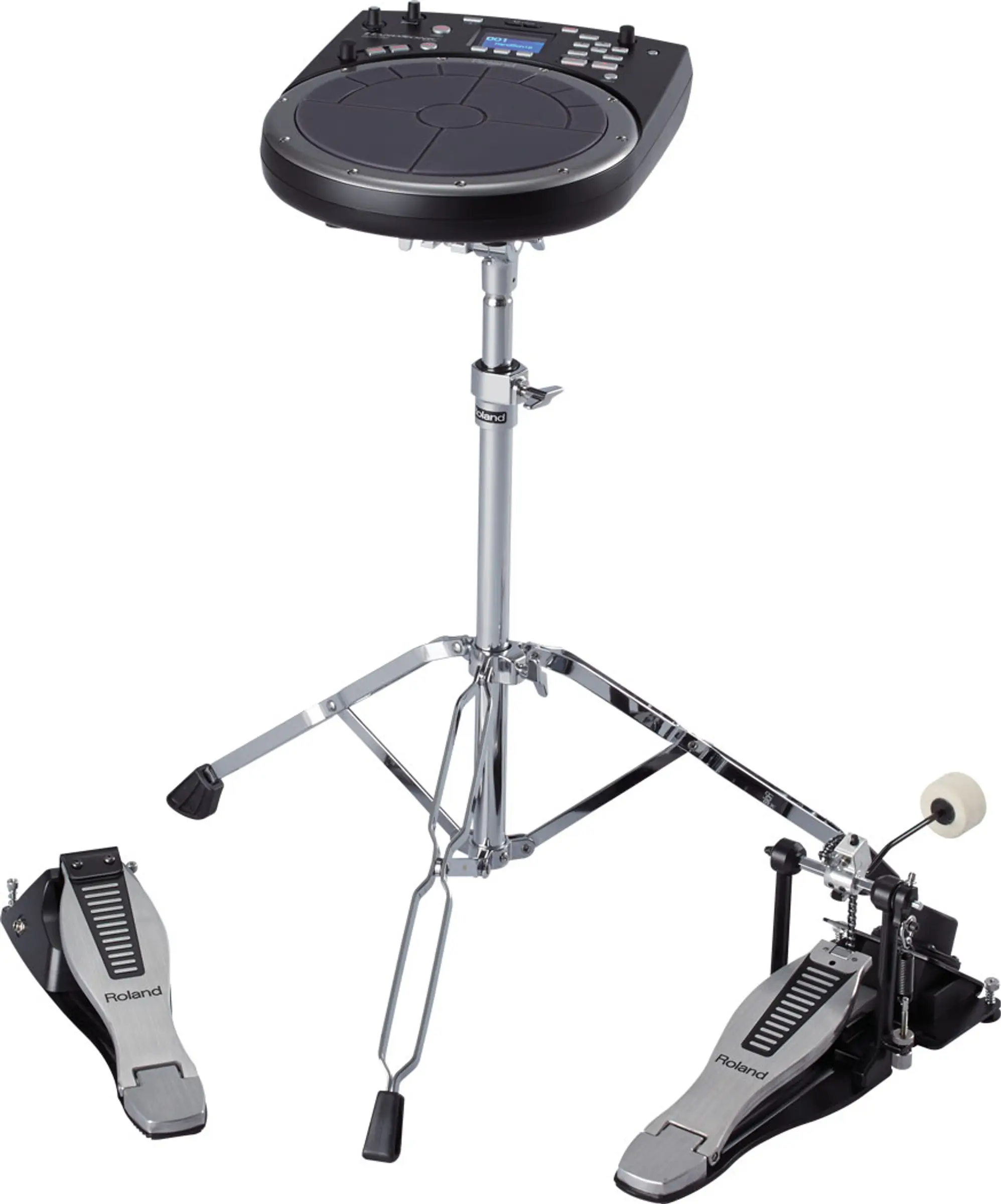 Gloednieuw!!! Hoge Kwaliteit Handsonic HPD-20 Digitals Hands Percussie Instrument Drum