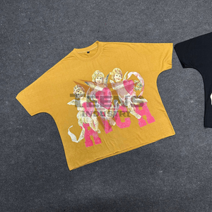 Camisetas Cortas para Hombre, OEM, Última Llegada, Diseño de Logotipo Personalizado, Estilo Urbano, Poliéster/Algodón, Transpirables y Ligeras - Product Image 4