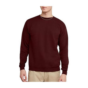 Sudadera de hombre informal Lisa suelta de la mejor calidad 2024, técnica impresa, transpirable para adultos, hecha en Pakistán - Product Image 5