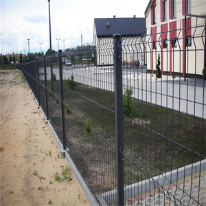 Wholesale Powder Coated Single Wire 3D <strong>Panel</strong> Fencing/3D Wire Welded Fence <strong>Panels</strong>/<strong>Hog</strong> Wire Fencing - Product Image 6