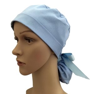 หมวกสครับแพทย์สำหรับการผ่าตัดสินค้าใหม่ออกแบบโลโก้ได้ตามต้องการ - Product Image 4