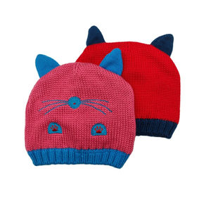 Gorros de Punto Tipo Waffle Unisex al por Mayor, Gorros de Invierno Personalizados con Puño, Etiqueta Tejida, Parche Bordado con Logotipo, Camuflaje, Personaje - Product Image 4