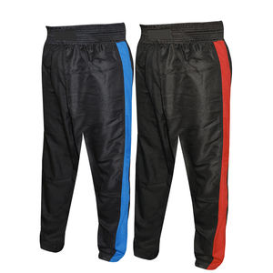 Pantalon de boxe athlétique avec tissu extensible et poignets élastiques pour un ajustement et un confort améliorés - Product Image 2