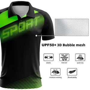 Camiseta Personalizada para Hombres, para eSports y Videojuegos, para Fanáticos de Equipos, Talla Grande, con Logotipo Impreso, Uniforme para Eventos, OEM ODM, 100% Poliéster Transpirable - Product Image 4
