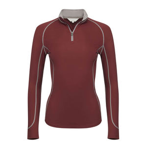 Polos à manches courtes légers de qualité supérieure, logo personnalisé OEM, pour femmes, coupe classique, ensembles d'équitation, accessoires, haut - Product Image 5