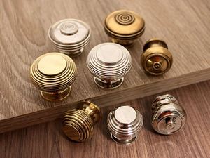 Classique antique en laiton bouton tirer armoire à tiroirs pour la maison commode porte armoire meubles décoratif cuisine armoire poignée boutons - Product Image 2