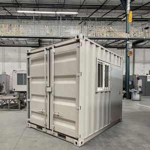 Contenedor de Almacenamiento Plano de Acero SmartBox – Unidad de Envío Modular Desmontable - Product Image 3